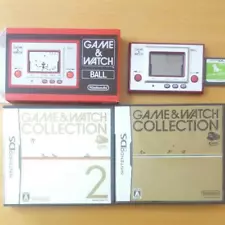 Club Nintendo Nintendo Game & Watch Set ReprintNot for sale COLLECTION 1-2 Rare