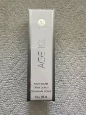 Neora Age IQ Night Cream 1 fl.oz./30mL UNOPENED in shrink-wrap exp 11/22 Nerium