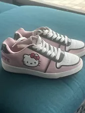 Hello Kitty Shoes, Size 8 ￼