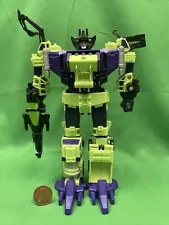 Transformers Universe Constructicons Devastator KB Toys Exclusive Combiner