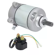 For Honda 1997-2001 Trx250 Fourtrax Recon Starter&Relay