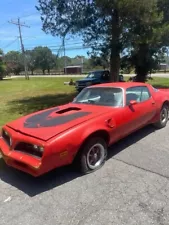 1977 Pontiac Firebird trans am