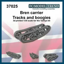 FC Trend 1/35 Bren Carrier Tracks and Boogies for Tamiya kit