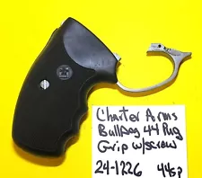 Charter Arms Bulldog Pug 44 Special GRIP w/ Screw Gun Parts #24-1226