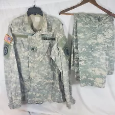 Army Fatigues Digital Camo Airborne Ranger