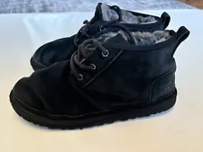 UGG Neumel Black Boot Size 11 for Women