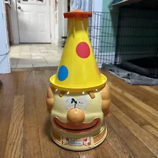 1978 Wham-O Fun Fountain Clown Sprinkler Toy