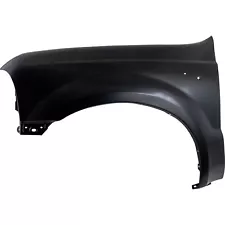 Fender For 1999-2007 Ford F-250 Super Duty Front Driver Side Primed Steel (For: 2007 F-250 Super Duty)