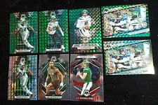 2023 Panini Jets Multi Color Mosaic Prizm/Insert/Rookie RC Card Collection Lot