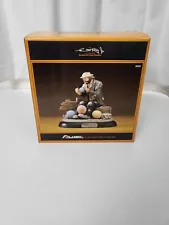 Emmett Kelly Clown "Balloons for Sale ll" Limited Edition, w/Base