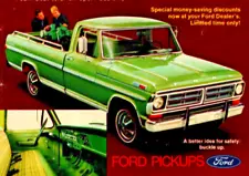 1972 Ford Pickup, Explorer Special, vintage 1972 magazine ad, super cool