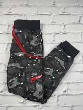 A Bathing Ape Space Camo Glow In The Dark Sweatpants Joggers Mens Size M