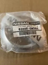 Genuine Nissan Grille Emblem 62890-EM30A