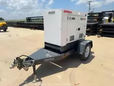 2022 ANA Airman SDG25S-8E1 20kW Towable Generator 25kVA Genset Isuzu bidadoo