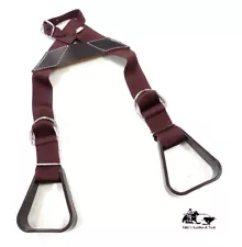 Little Riders Buddy Stirrups Burgundy Make Any Saddle A Kids Saddle