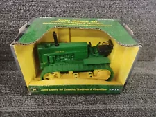 1/16 Scale John Deere 40 Crawler Diecast Tractor By Ertl