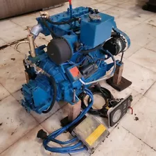 Lister Petter LPW4 diesel engine from lifeboat Used tested okay - ship by air