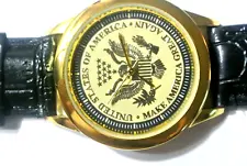 DONALD TRUMP “Make America Great Again” Wristwatch 2022 BRAND NEW NEVER WORN