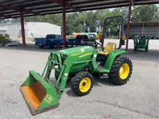 2018 John Deere 3032E-D160 4WD Diesel Tractor Utility Ag Farm bidadoo -Repair