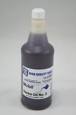 MOBIL VACTRA WAY OIL #2 QUART For BRIDGEPORT, HAAS MILLS & HARDINGE LATHES