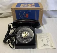 Western Electric, E/F 510, Rotary, Dial Phone, 510 FRW-3, 04/1966, Two Line,