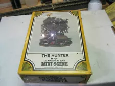 Ho Woodland Scenics M-104 The Hunter mini scene sale for Eastern Maine RR club