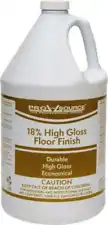 PRO-SOURCE 1 Gal Bottle Floor Polisher Use on Floors