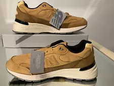 New Balance M992LX Men’s Size 11.5 Wheat MADE IN THE USA Leather