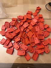 Glock SP01294 OEM Magazine Floor Plate Mag Base Plate, Orange Lot of 5 NEW Base