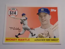 Mickey Mantle Homerun #514 card