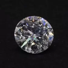 GIA certified 0.52CT I1/E Round Brilliant loose diamond w/ report