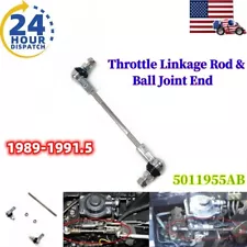 For Dodge 5.9 Cummins Throttle Linkage 5.9L Base D250 D350 W350 W250 1989-1991.5 (For: 1989 Dodge W250)