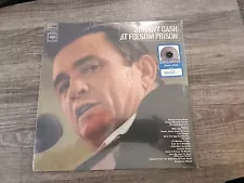 Johnny Cash – At Folsom Prison Limited Silver Color Vinyl LP