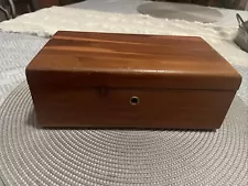 New ListingVintage Minuature Lane Cedar Chest American Furniture Co Ek Paso, TX