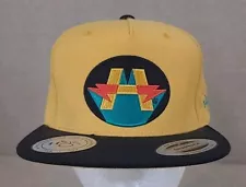 Andy Mineo 1.1 Six Brand Heroes For Sale Hat 116 Snapback Yellow Lighting Bolt