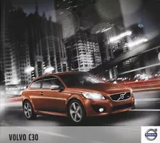 2012 VOLVO C30 brochure catalog 12 US T5 R-Design Premier Platinum