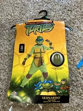 Teenage Mutant Ninja Turtles Kids Leonardo Halloween Costume Sz 4/6 No Shell