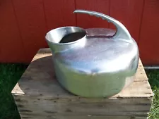 Vintage Stainless Steel Surge Bucket Milker Can For Dairy Milk Cow or Goat