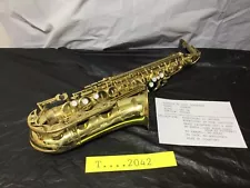 Vintage Eb Yamaha Alto Saxophone Model YAS-52 Serial#004268