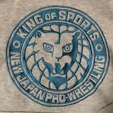 New Japan Pro Wrestling Hoodie Embroidery