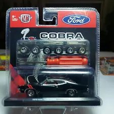 ð¥M2 1972 ðFORD TORINO COBRA Limited 5,000 PCS Worldwide (Wheel Swap Option)ð¥