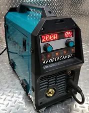 AV8X+ MIG SYNERGY SINGLE /DOUBLE PULSE WELDER