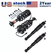 Front Strut Assys + Rear Shock Absorbers for Chevrolet Tahoe GMC Yukon/XL 15-20 (For: 2018 GMC Yukon XL Denali)