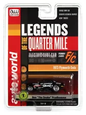 Auto World Don 'The Snake' Prudhomme Legend of the 1/4 Mile Funny Cars, F/C, New