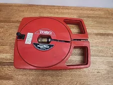 VINTAGE Toro Compact 50 Garden Hose Portable Reel Storage System