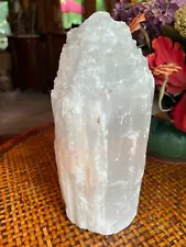 Large Selenite Lamp Selenite Crystal Lamp Selenite Tower Lamp Night Light 12”