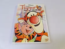 WINNIE THE POOH: THE TIGGER MOVIE - (DVD, 2000) - DISNEYS - NEW