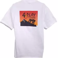 Vintage 4 Play 4 Wheelers T Shirt Mens Size XL 90s Off Roading Four Wheeling