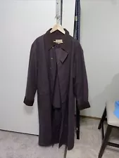 duster coat men’s L