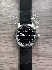 Sinn 556i Silicone Strap Automatic 39mm Men’s Pilot Watch - READ DESCRIPTION